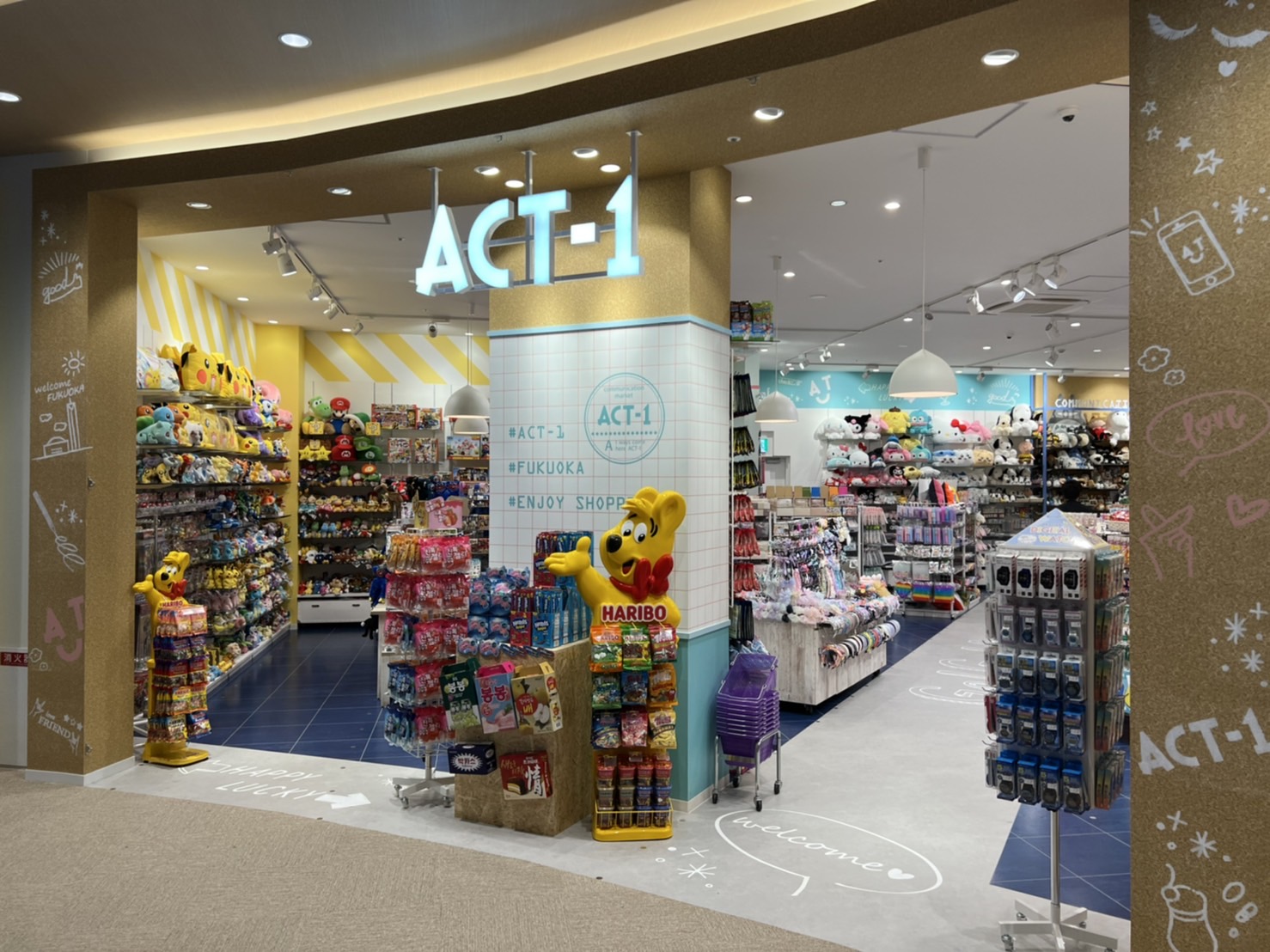 ACT-1 ららぽーと福岡店