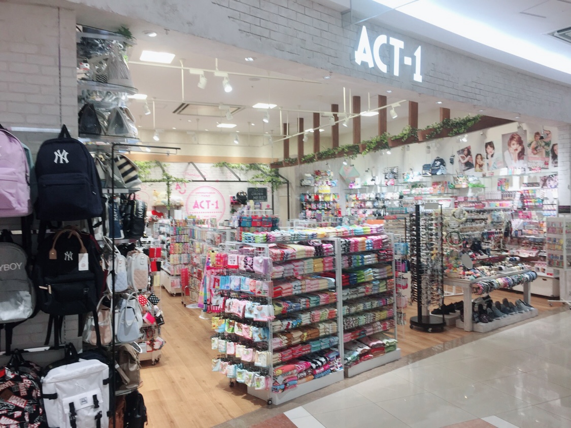 ACT-1 ゆめシティ店